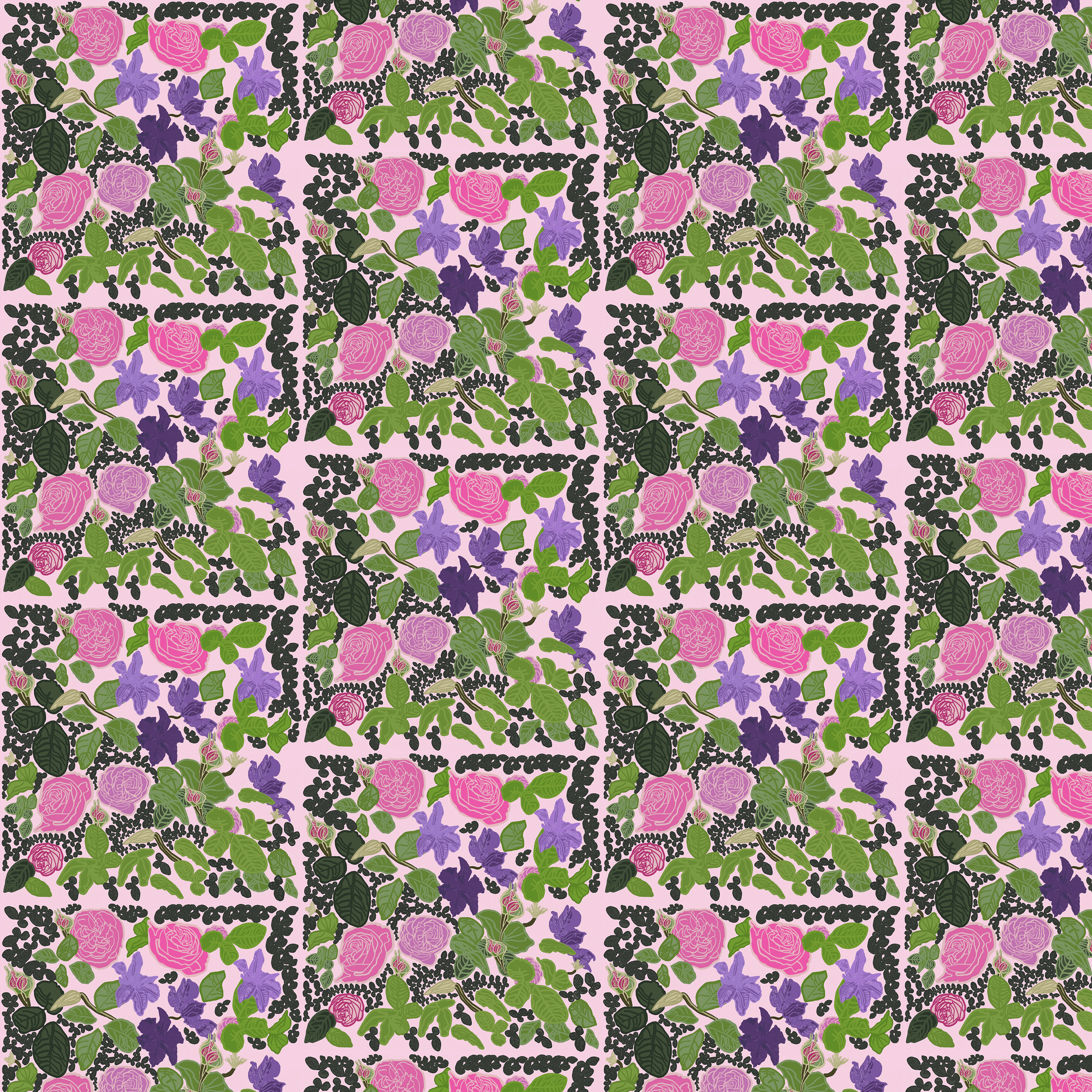 "Adelaide" Surface Design Pattern