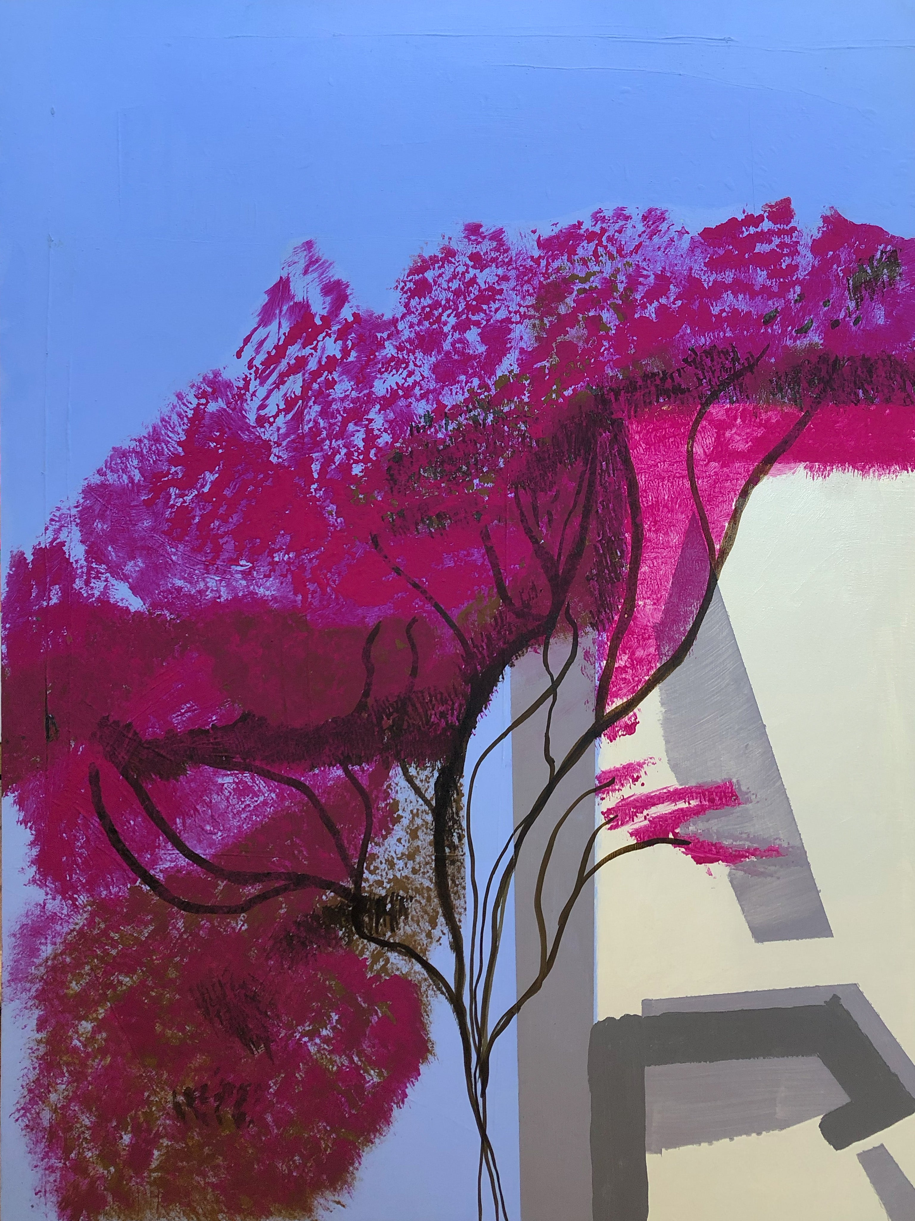 "Early to-do" Original Painting