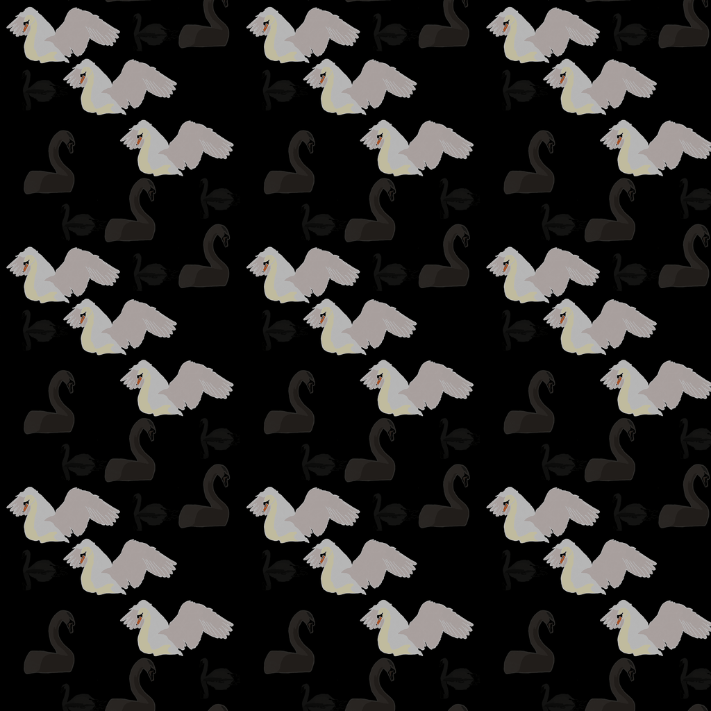 "Soft Whispers" Surface Design Pattern