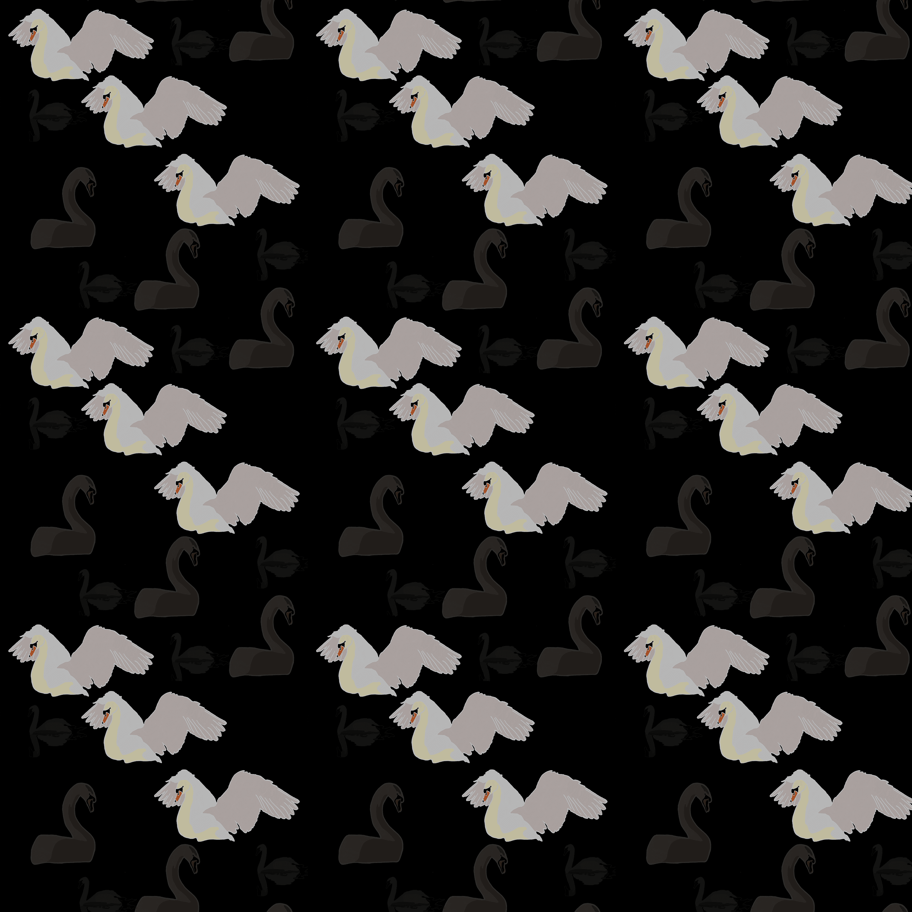 "Soft Whispers" Surface Design Pattern