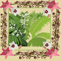 "Tropics" Surface Design Pattern