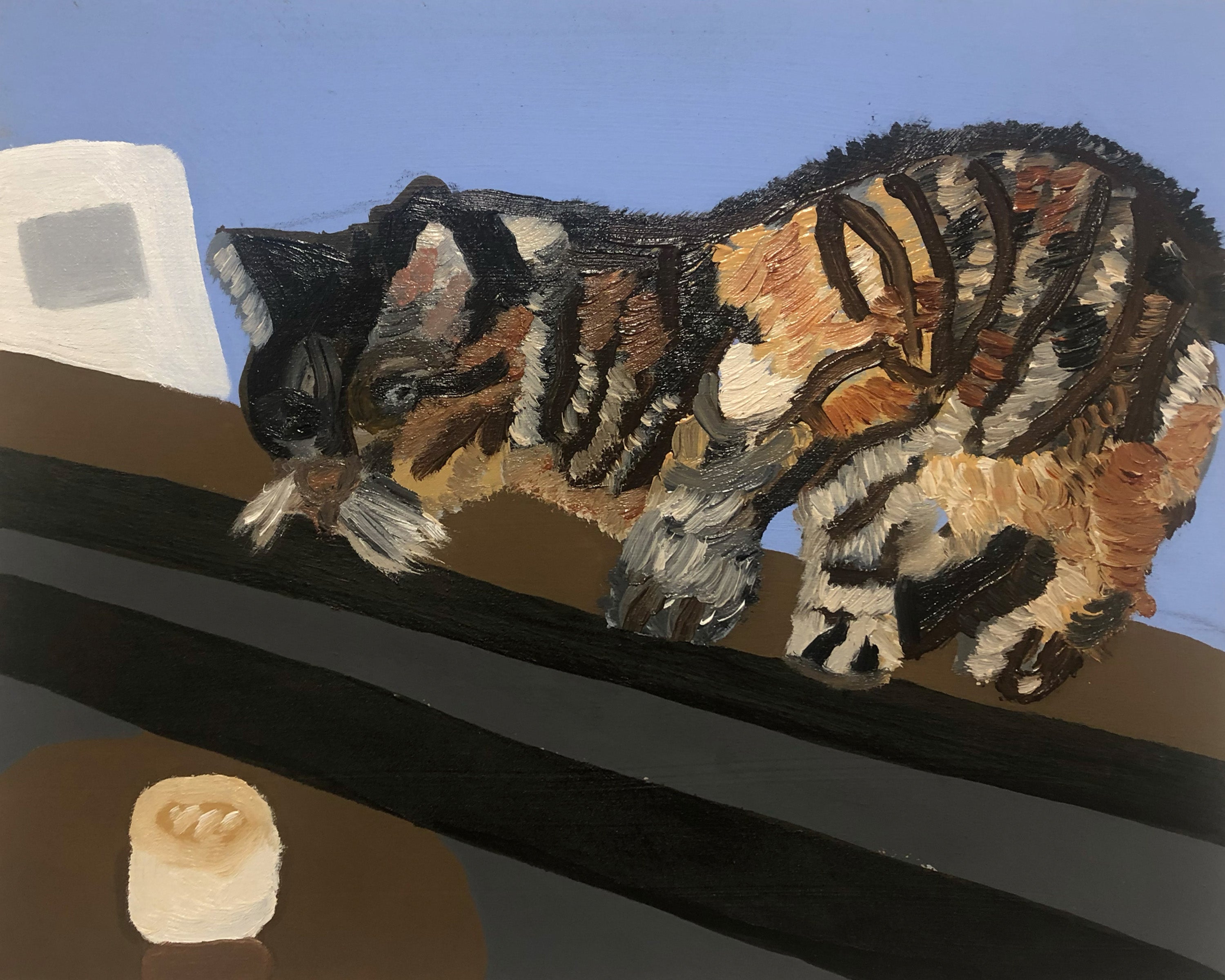 "Stump" Original Painting