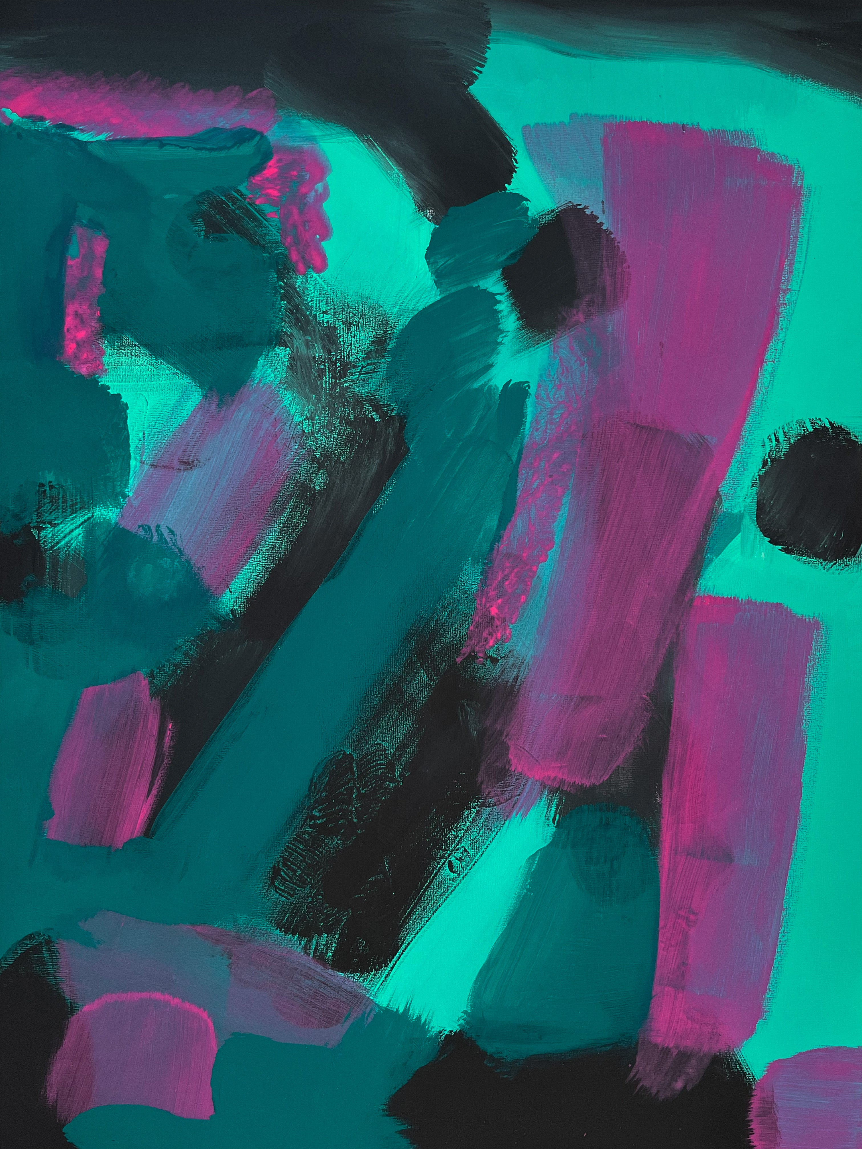 "Trust Fall" Original Painting