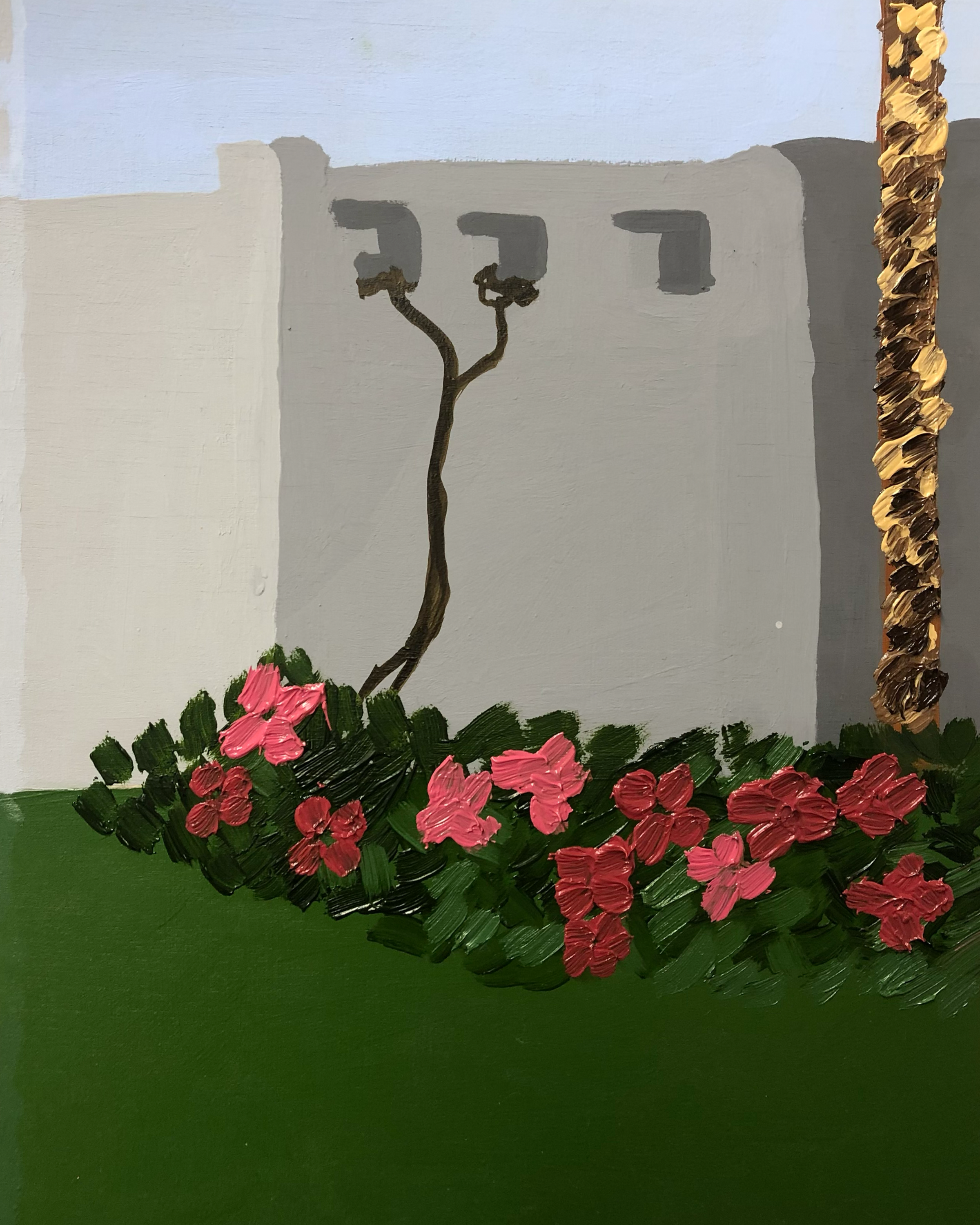 "You look beautiful" Original Painting