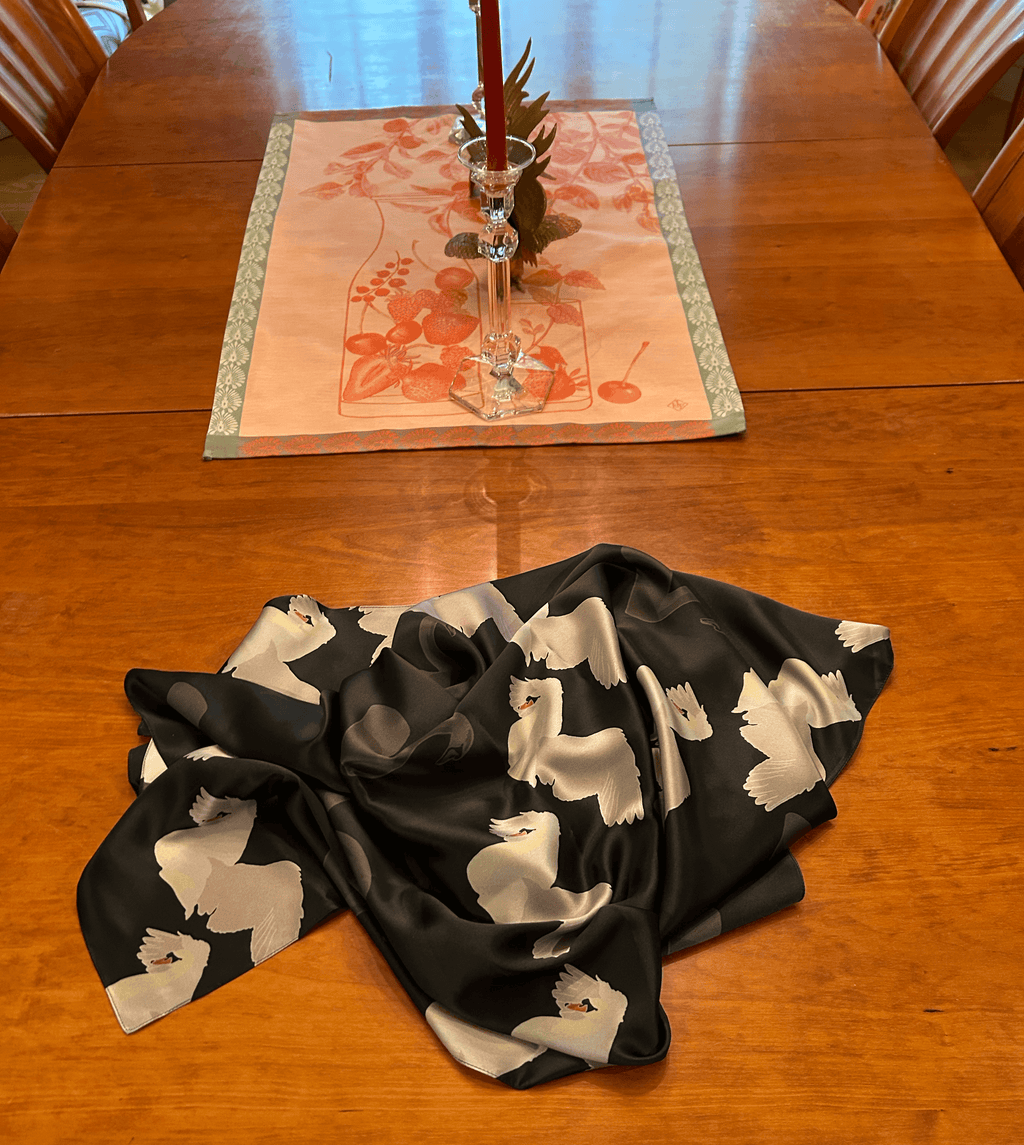 "Soft Whispers" Surface Design Pattern