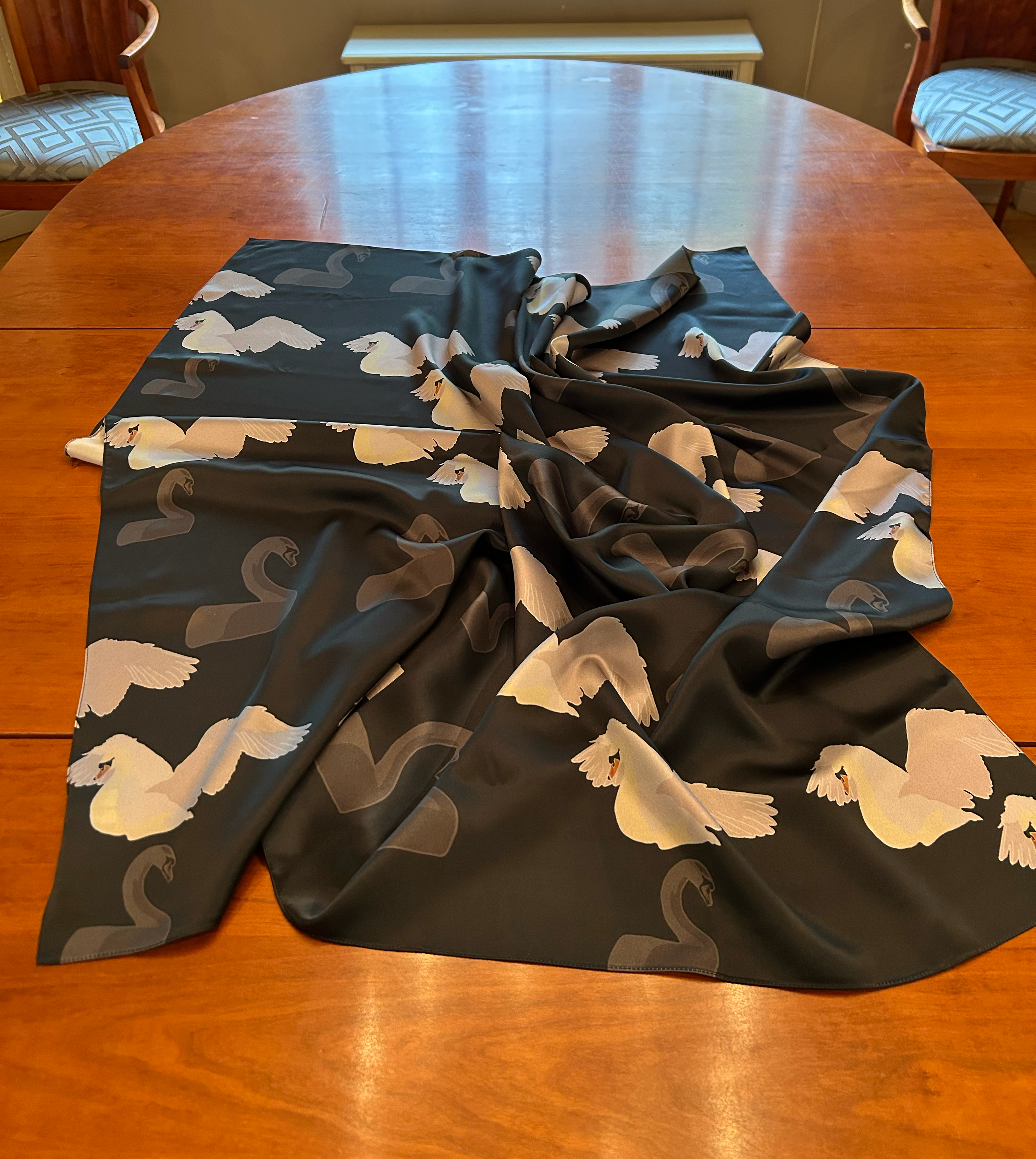 "Soft Whispers" Surface Design Pattern